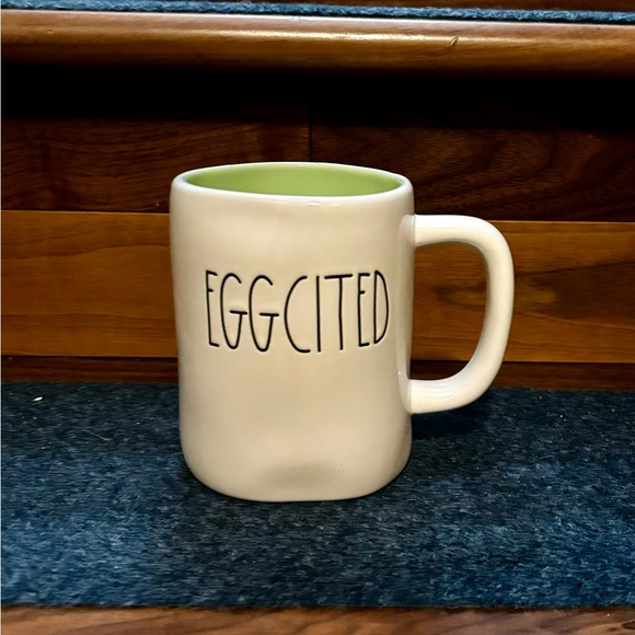 Rae Dunn “eggcited” mug for Easter - Picture 1 of 1